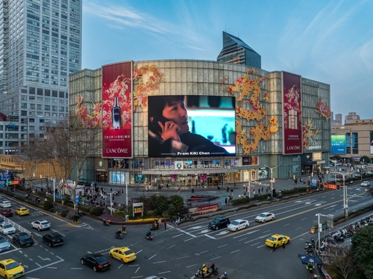 Gran P10 Full Color LED Display Board Modulo de pantalla impermeable montado en la pared