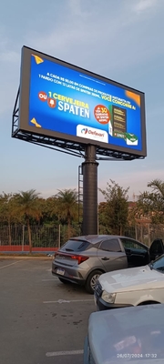 P10 Exterior Full Color LED Rental Screen SMD2121 lámparas LED de 16 bits Niveles de escala gris