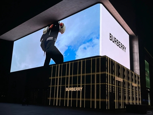 Publicidad vial P8 exterior impermeable a todo color pantalla de vídeo LED con certificados CE RoHS FCC CCC UL