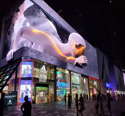 Publicidad vial P8 exterior impermeable a todo color pantalla de vídeo LED con certificados CE RoHS FCC CCC UL