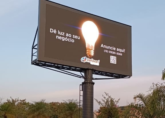 Publicidad vial P8 exterior impermeable a todo color pantalla de vídeo LED con certificados CE RoHS FCC CCC UL