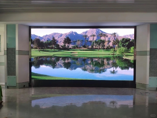 Módulo de alquiler de aluminio fundido a presión publicidad P20 pantalla SMD a todo color HD LED exterior