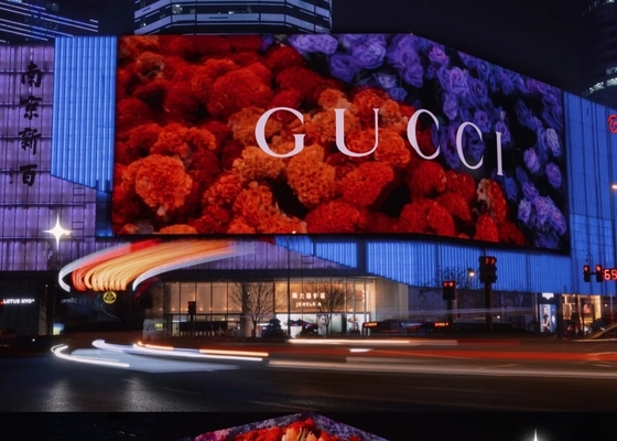 Módulo de alquiler de aluminio fundido a presión publicidad P20 pantalla SMD a todo color HD LED exterior