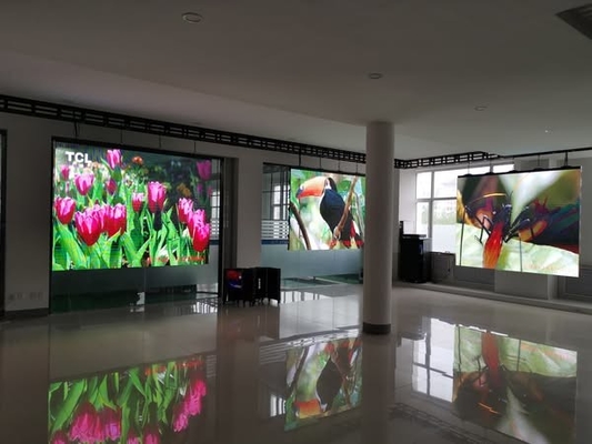 Display LED gigante de alta definición a prueba de agua personalizable
