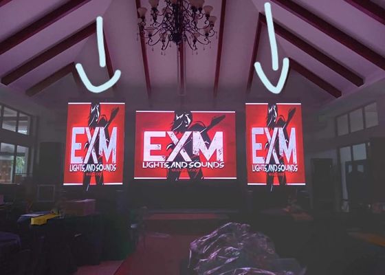 Pantalla LED a todo color para todo clima, alta definición, de bajo consumo, pantalla LED a color para exteriores