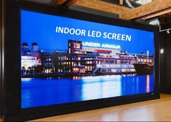 P5 RGB pantalla LED a todo color para escenario diseño de la pared LED video
