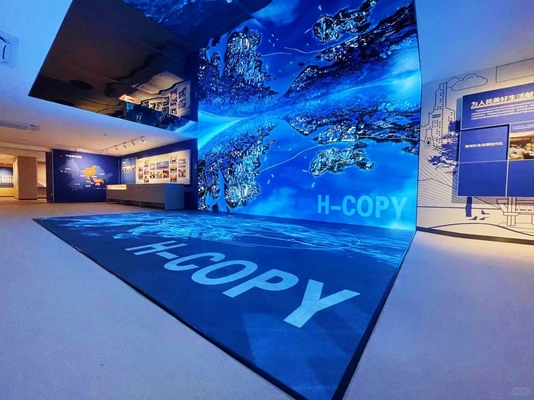Pantalla LED de color completo P20 DIP Box con un rendimiento de color realista