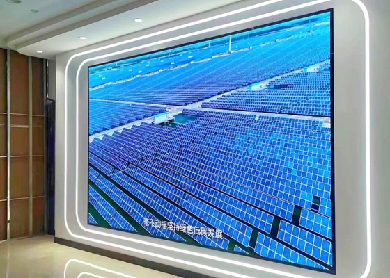 Pantalla LED de color completo P20 DIP Box con un rendimiento de color realista