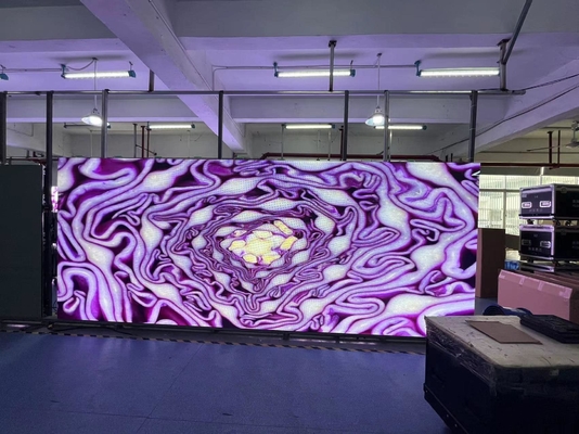 P20 impermeable Edificio de publicidad LED pantalla LED pared de vídeo ultra-claro personalizable