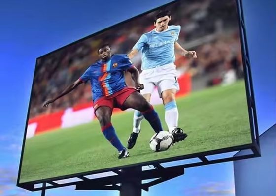 Buen precio Alquiler de aluminio fundido a presión DIP exterior P10 HD pantalla LED de pared / pared de video LED en línea
