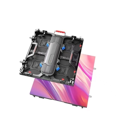 P4 Indoor Full Color LED Die-Cast Aluminium Screen, 2200 CD/m2, tamaño 256mm X128mm