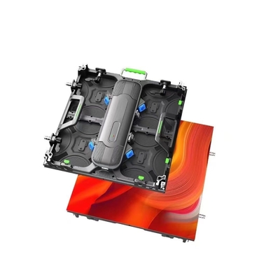 P4 Indoor Full Color LED Die-Cast Aluminium Screen, 2200 CD/m2, tamaño 256mm X128mm