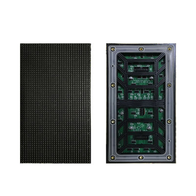 Buen precio Cabinet de hierro de publicidad pantalla LED, alquiler de pantalla LED al aire libre a todo color, adecuado para calles y calles comerciales en línea