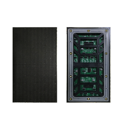 Cabinet de hierro de publicidad pantalla LED, alquiler de pantalla LED al aire libre a todo color, adecuado para calles y calles comerciales
