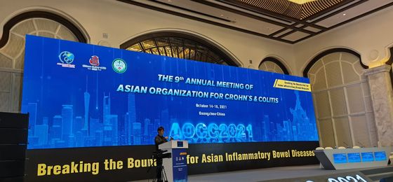 Texto colorido al aire libre Impresora LED a prueba de agua Señales de anuncios junto a la carretera