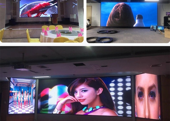 Impresora de luz LED a todo color P4.81 de publicidad Instalación fija/Alquiler
