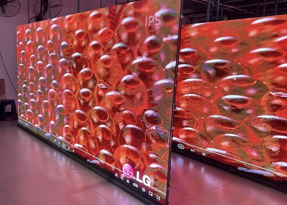 Alquiler de P3 RGB de pantalla de publicidad LED exterior impermeable DC5V para estadios y centros comerciales