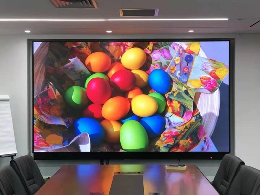 Presentación de imagen clara y estable Display LED de color completo para sala de reuniones y publicidad