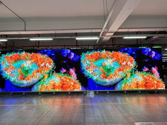 Alto nivel de estabilidad P6.67 HD Modulo LED, fácil de instalar y mantener