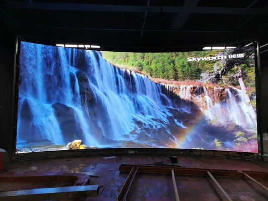 Servicio de alquiler de carteleras LED de aluminio fundido a presión P6 Panel de pared de video LED a todo color