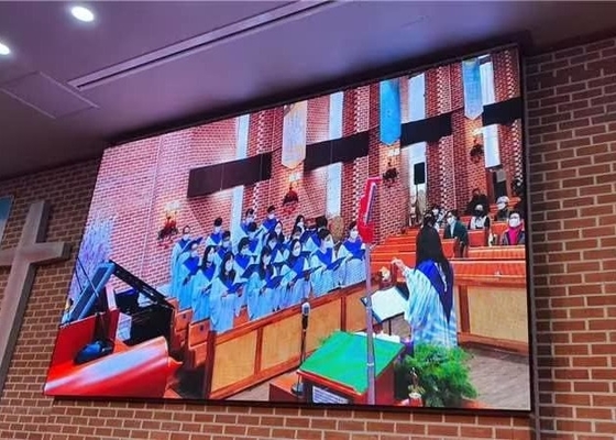 Servicio de alquiler de carteleras LED de aluminio fundido a presión P6 Panel de pared de video LED a todo color