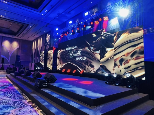 Display LED de alto rendimiento para interiores p3.9 p4.8 de color completo para conciertos y exposiciones de estudio con LED SCX