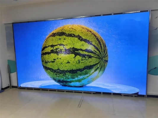 Pantalla de alquiler de COB Ultra HD Programable P1.25 Indoor Display LED a todo color 1/8 Modo de escaneo