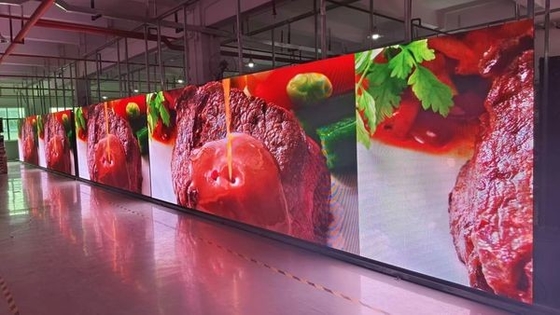Lámparas publicitarias LED de Nationstar/Kinglight con lámpara LED SMD2727 y consumo de energía promedio de 860w/m2
