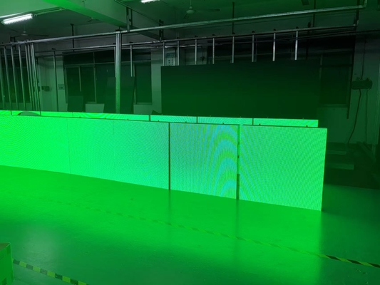 Alquiler de pantalla LED de publicidad al aire libre P6 32*32 Resolución de aluminio