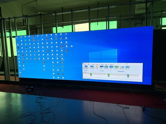 P4 Full Color Indoor LED Video Wall Screen 80*40 Resolución de módulo Tableros publicitarios