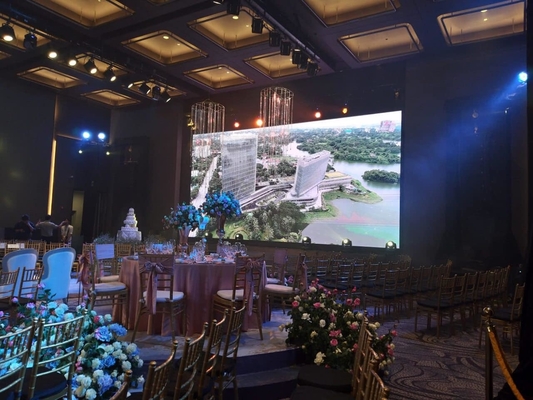 GOB Indoor Fine Pitch P1.875 P2.5 Pantalla LED Pared de video de interior 8K a todo color
