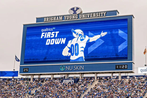 P10 SMD3535 Pantalla de publicidad LED al aire libre 10 mm Pitch IP67 Inodoro