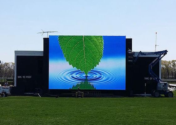 Buen precio Alquiler de pantallas LED de publicidad de pantalla exterior impermeable a todo color pantalla de vídeo de uso en línea