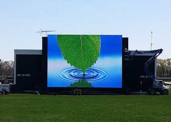 Alquiler de pantallas LED de publicidad de pantalla exterior impermeable a todo color pantalla de vídeo de uso