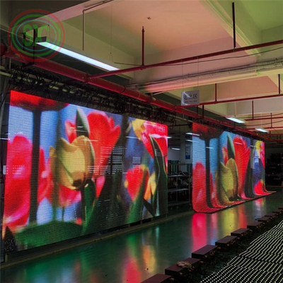 MBI5020 Drive IC LED Video Wall con capacidades de ajuste de temperatura de color de 8000K±500