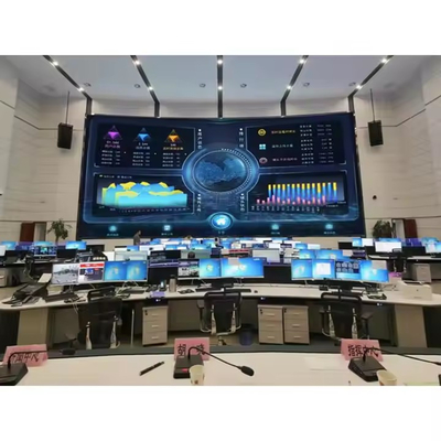 Pantalla de alquiler de LED SMD de alto brillo con gabinete de acero, 40.000 puntos por metro cuadrado