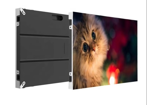 Pantalla LED de publicidad impermeable P8 exterior de color completo 1/4 Modo de escaneo HD