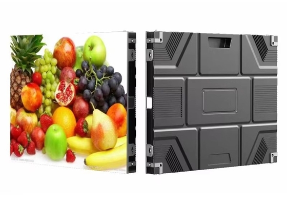 Pantalla LED de publicidad impermeable P8 exterior de color completo 1/4 Modo de escaneo HD