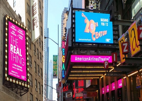 1/13 Modo de escaneo Publicidad Pantalla LED a todo color P4.81 Exterior Impermeable a agua HD Alto brillo