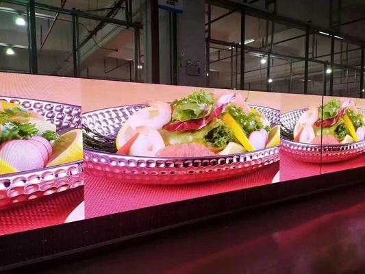 Publicidad Pantalla LED a todo color P4.81 Inodoro para exteriores HD Alto brillo