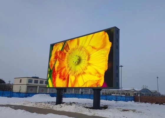 860w/m2 Consumo de energía promedio Tableros de mensajes digitales con capacidad de color completo