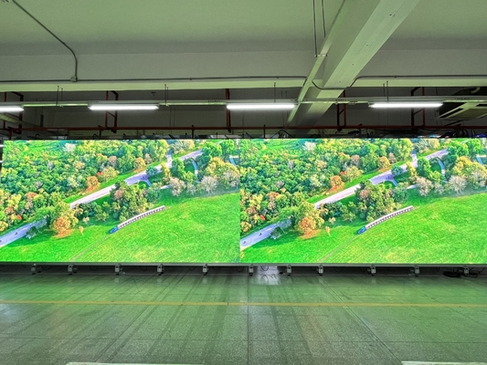 Display LED de pared de pantalla grande P4.81 Flexible Instalación fija o de alquiler en interiores