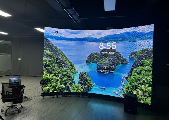 Valla publicitaria LED P5 para exteriores SMD1921 a todo color IP65 a prueba de agua