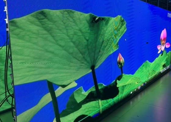 P5 RGB LED de fundición a presión Pantalla de aluminio impermeable al aire libre a todo color Garantia de tres años