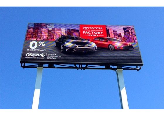 Pantalla LED publicitaria impermeable para exteriores P6.67mm IP65 SMD 3535