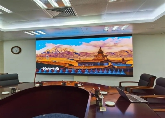 Pantalla de alquiler de LED SMD de alto brillo con gabinete de acero, 40.000 puntos por metro cuadrado