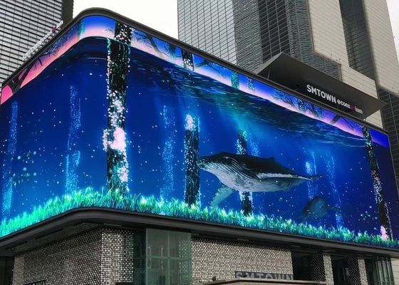 Buen precio Alquiler de pantalla LED de color completo al aire libre - 1/16S Modo de conducción IP65 impermeable 5000 Brillo en línea