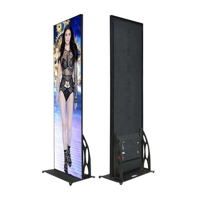 Tamaño de la pantalla 680x2000mm Pantalla LED con alta resolución 209*104 y tamaño del módulo 320x160mm
