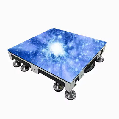 Panel portátil de 4,81 mm LED para el piso de baile SMD3535 Pared de video a todo color