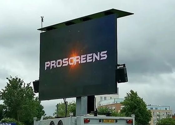 Modulo de pantalla LED de alquiler a todo color P10 1RGB Display publicitario LED suspendido